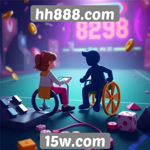 Acessibilidade em plataformas de jogos no hh888.com